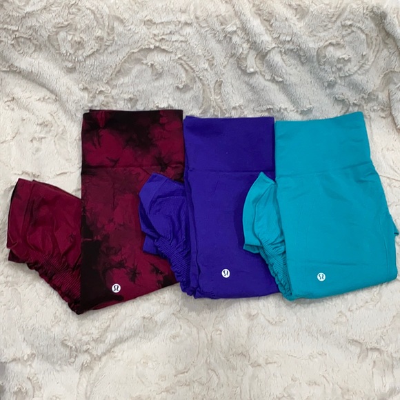 Lululemon In The Flow Crop II Bundle - Picture 12 of 12